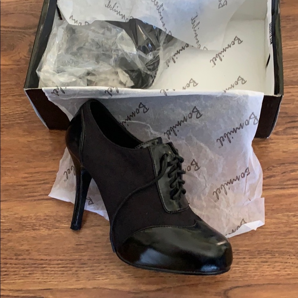 Black booties